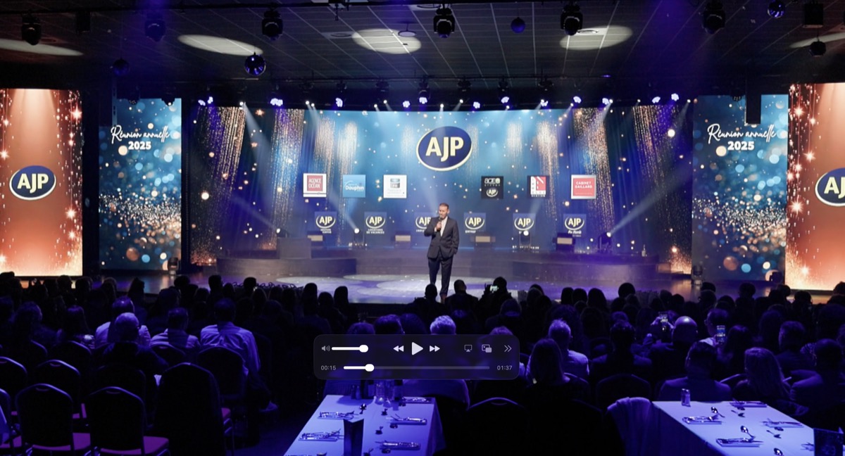 AJP 2025 — production vidéo corporate