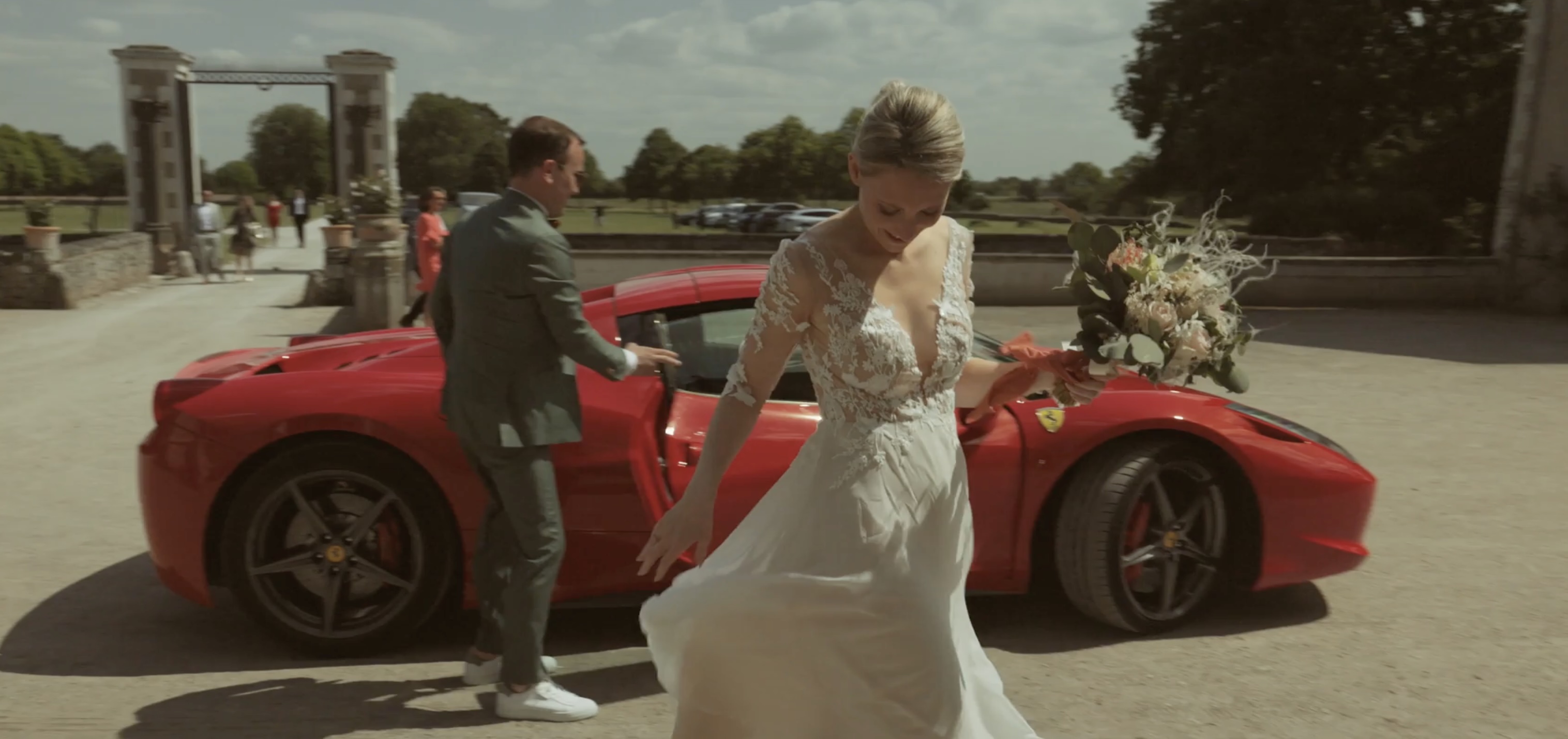 Charlène & Thomas — film de mariage cinématographique