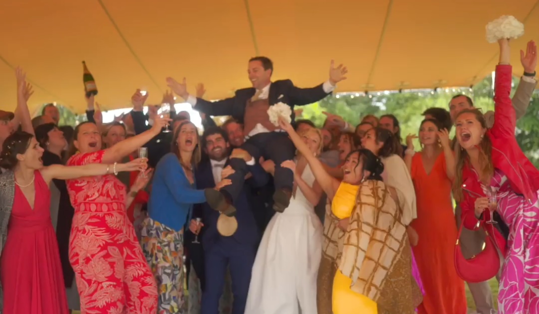 Oriane & Benjamin — film de mariage cinématographique